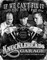 Desperate Enterprises The Three Stooges - Knuckleheads Garage Tin Sign - Nostalgic Vintage Metal Wall Decor - 12.5" W x 16" H